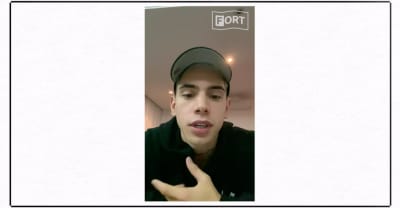 Digital FORT: Watch Argentinian trap artist Ecko freestyle from his desk