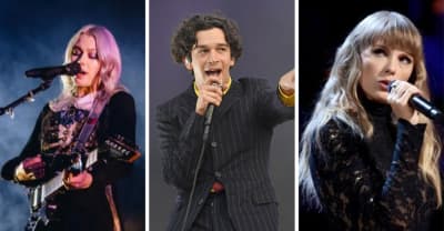 Phoebe Bridgers brings out Matty Healy for Taylor Swift’s “Eras” Tour
