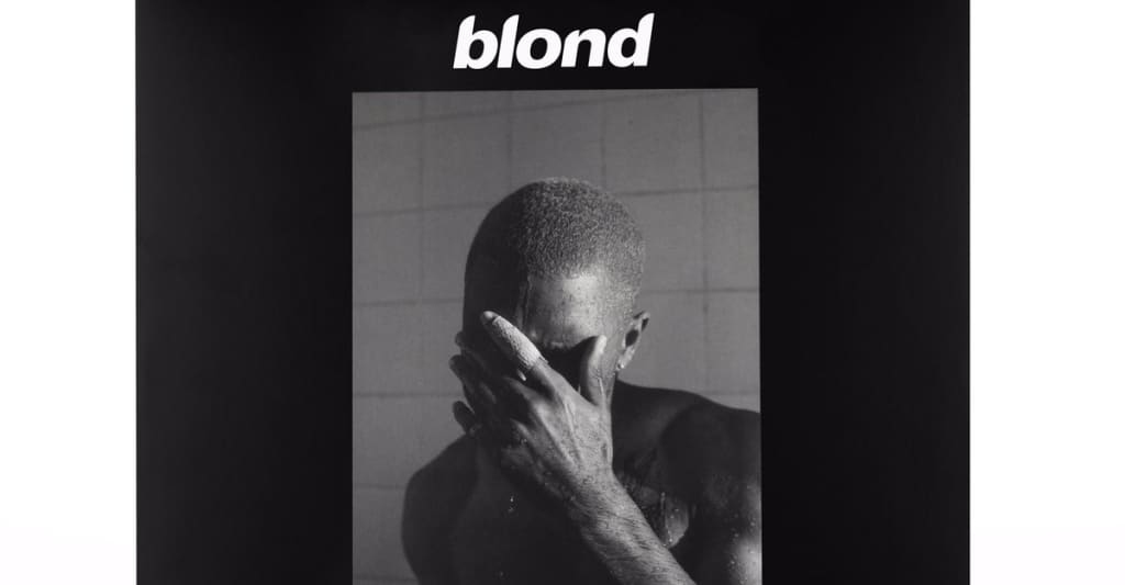 blonde frank ocean vinyl