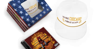 Kanye West’s College Dropout Is Being Reissued Along With “Make Chicago Great Again” Hats