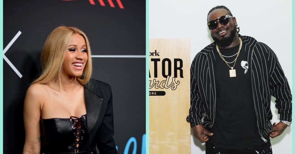 Cardi B approves of TPain’s “Bartier Cardi” remix The FADER
