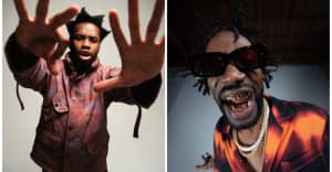 Denzel Curry teams up with Juicy J for “BLOOD ON MY NIKEZ”