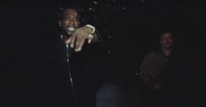 Watch Gucci Mane, Travis Scott, And Harmony Korine Start A Fire In The “Last Time” Video