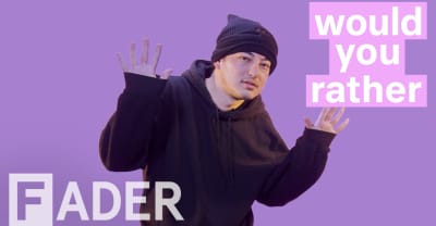 Joji starts a country on the moon, eats a pube brownie, and more in Would You Rather