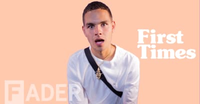 slowthai argues for Eminem’s The Slim Shady LP, explains the inspiration for “T N Biscuits,” and more in First Times
