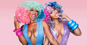 2023 MTV VMAs: Watch Cardi B and Megan Thee Stallion perform “Bongos”