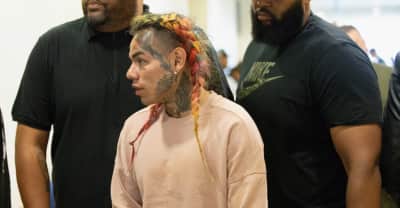 Report: Tekashi 6ix9ine arrested on firearms and racketeering charges