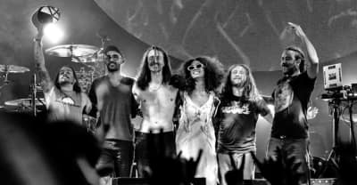Watch Solange Perform Live With Incubus In New Orleans 