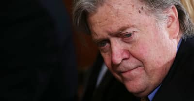 Report: Trump Has Removed Steve Bannon From The National Security Council