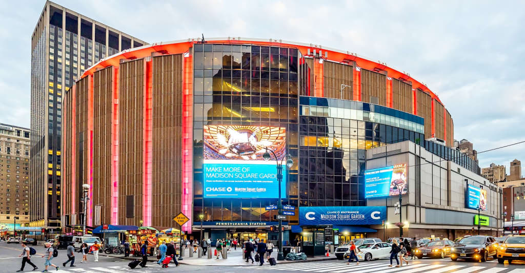 #Madison Square Garden uses facial recognition tech to scan for legal adversaries