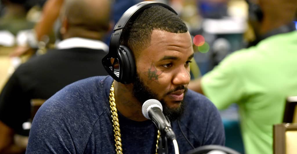 #The Game shares 10-minute Eminem diss track “The Black Slim Shady”