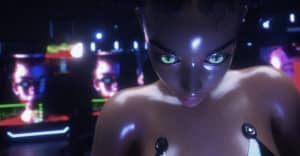 RIMON’s “Feed Me” video is a twisted 3D love story
