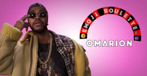 Watch Omarion Breeze Through A Hilarious Game Of Emoji Roulette