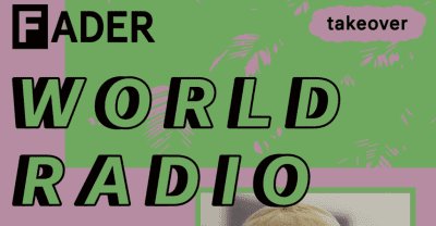 Listen To Episode One Of The FADER World Radio Beats 1 Show