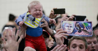 Donald Trump’s Approval Rating Is Now Lower Than Obama’s Ever Was