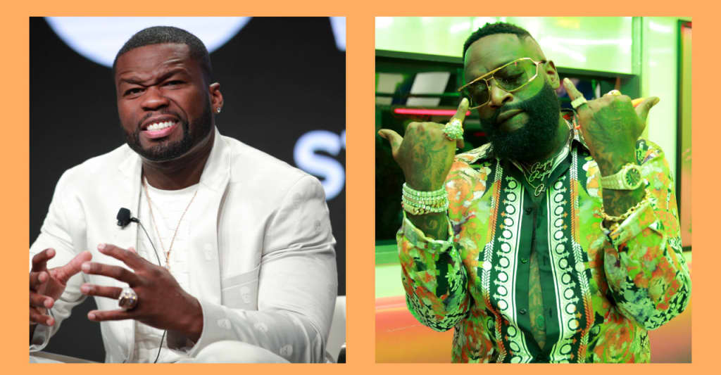 50 Cent fires back at Rick Ross as pair’s long-standing beef is revived ...