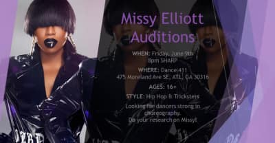 Missy Elliott Is Holding An Open Audition For Backing Dancers