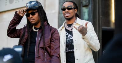 Quavo shares new song “Dope Boy Phone” with a posthumous Takeoff verse