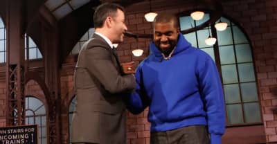 Watch Kanye West make a surprise appearance on Jimmy Kimmel Live