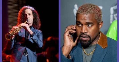 Kenny G says he’s been in the studio with Kanye West