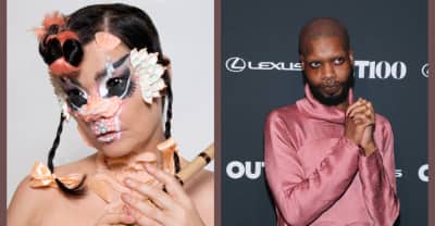 Listen to a new version of Björk’s “Blissing Me” featuring serpentwithfeet