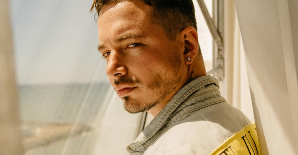 Prince of Reggaeton J Balvin makes a statement on the cover of L