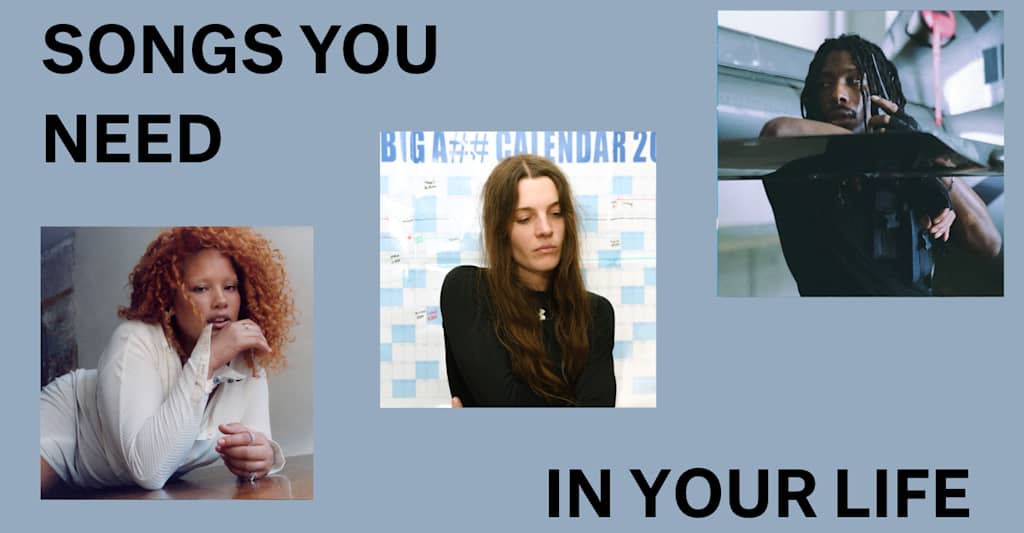 Sophia Stel’s “Like A Kite” and other songs you need right now