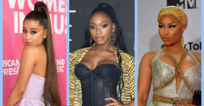 Ariana Grande, Normani, and Nicki Minaj are dropping a collab next month