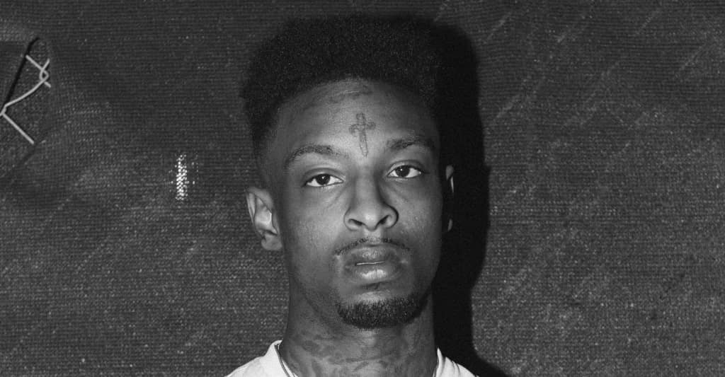 21 Savage Probably Didn T Get His Face Tattoos Removed The Fader