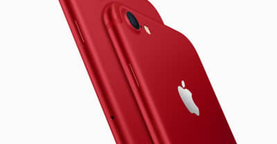 Apple Introduced A Special-Edition Red iPhone 7