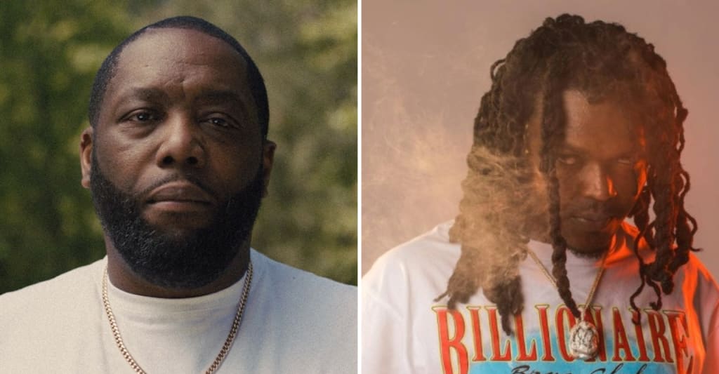 #Killer Mike called his old classmate, Young Nudy’s mom, for a feature from her son