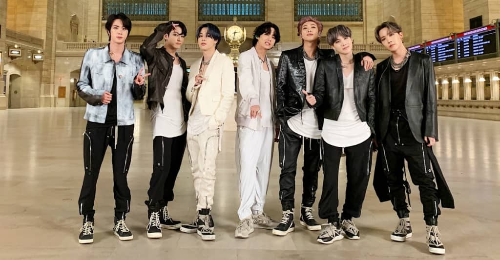 Watch BTS perform “ON” at Grand Central | The FADER