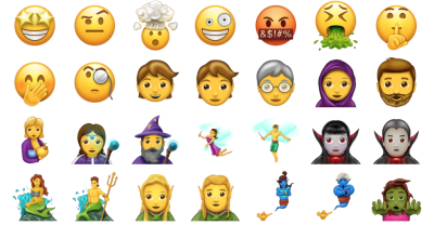 The New Emoji Update Will Include A Mermaid, Broccoli, And Person With Headscarf