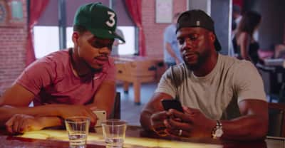 Watch Chance The Rapper and Kevin Hart do yoga