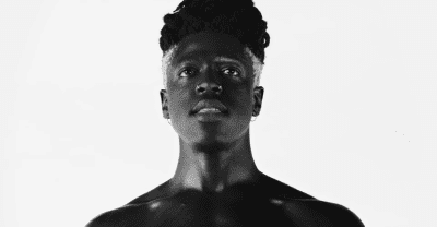 Moses Sumney drops new song “Monumental,” models for Thom Browne