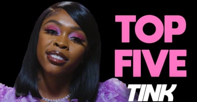 Tink shares her top five albums for romancing