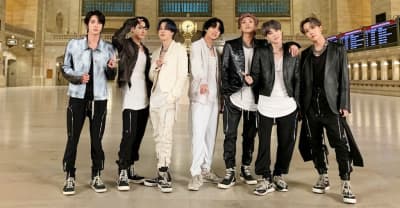 Watch BTS perform “ON” at Grand Central