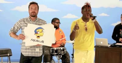 Watch Lil Yachty Rap About Lots Of The Simpsons Characters