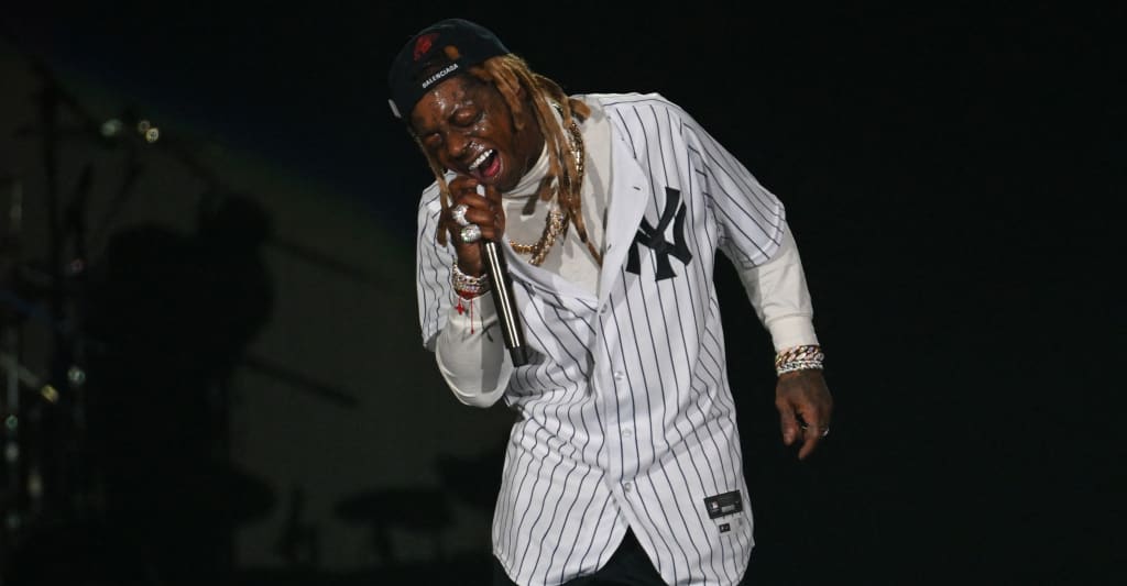 2023 MTV VMAs Watch Lil Wayne perform a medley The FADER