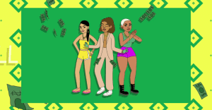 Aluna, Princess Nokia, and Jada Kingdom link up on “Get Paid”