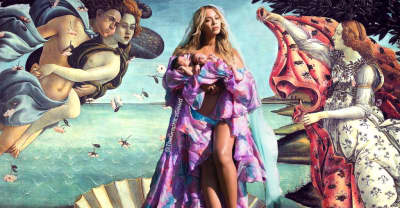 The Internet Is Already Comparing Beyoncé’s New Baby Picture To Iconic Works Of Art