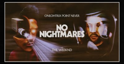 Watch Oneohtrix Point Never and The Weeknd’s wild video for “No Nightmares”
