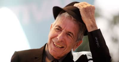 Artists Everywhere Pay Tribute To Leonard Cohen
