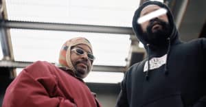 Armand Hammer (billy woods and Elucid) share “The Gods Must Be Crazy,” produced by El-P