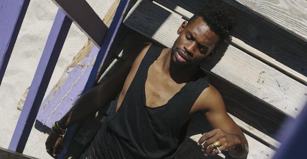 Meet GAIKA, The MC Twisting Frequencies Into A Gothic Black