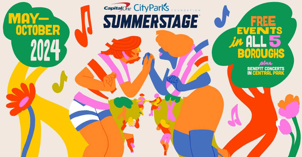#SummerStage announces 2024 lineup