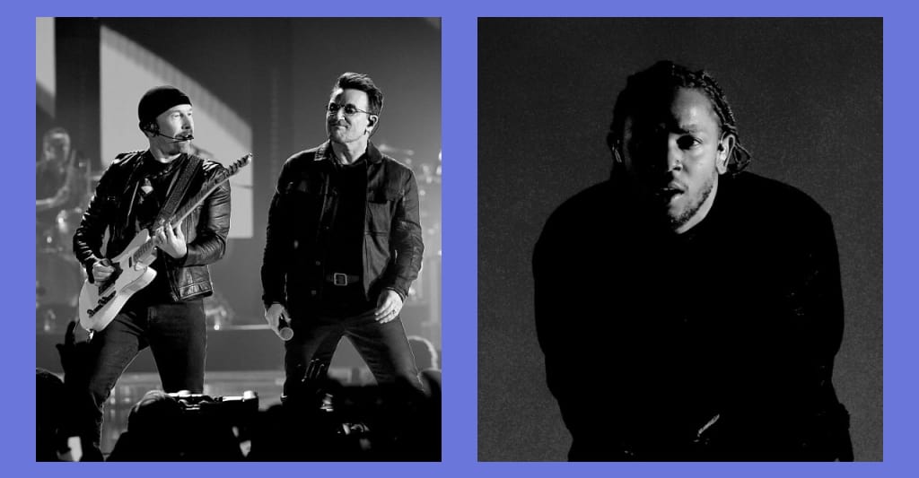 Listen to U2’s new song “Get Out Of Your Own Way” featuring Kendrick