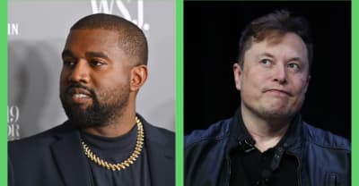 Elon Musk seems to be rethinking his endorsement of Kanye West