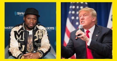 50 Cent claims Donald Trump offered him $500,000 for a campaign appearance 