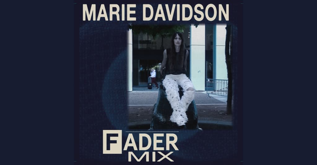 Listen to a new FADER Mix by Marie Davidson Listen to a new FADER Mix by Marie Davidson with music from Lana Del Rey, Playboi Carti, james K, and more — alongside an interview with Marie Davidson.